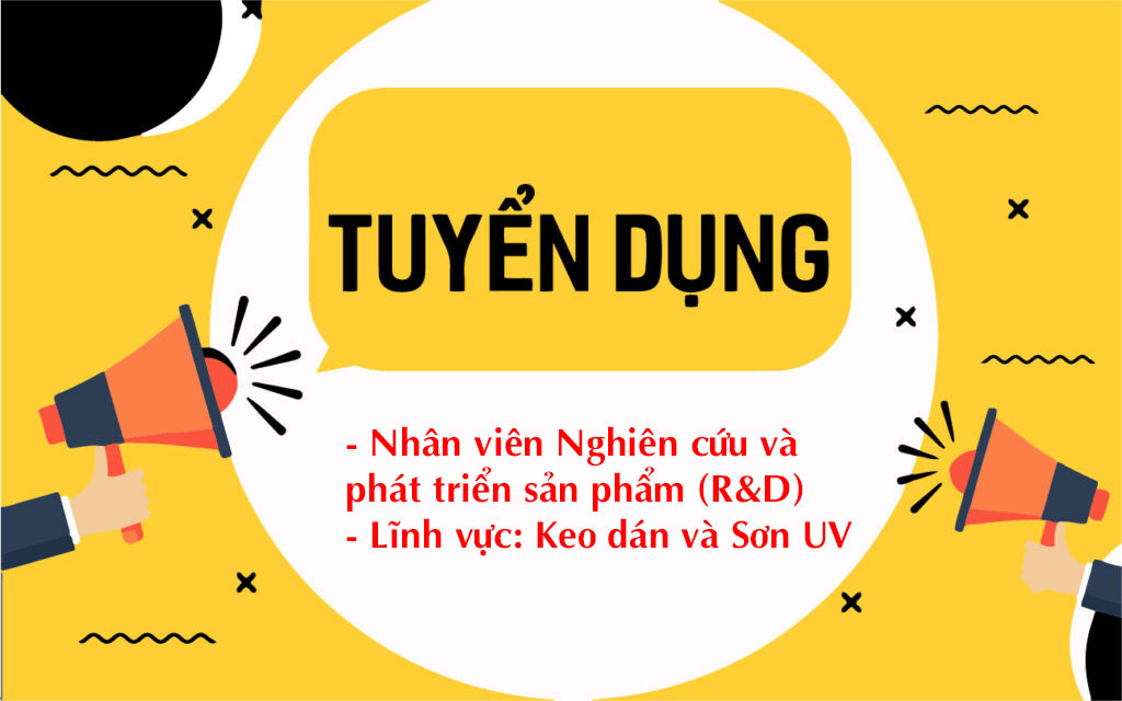 THÔNG BÁO TUYỂN DỤNG KỸ THUẬT VIÊN PHÒNG LAB